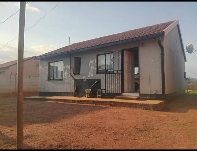 2 BEDROOM HOUSE FOR SALE IN VOSLOORUS EXT